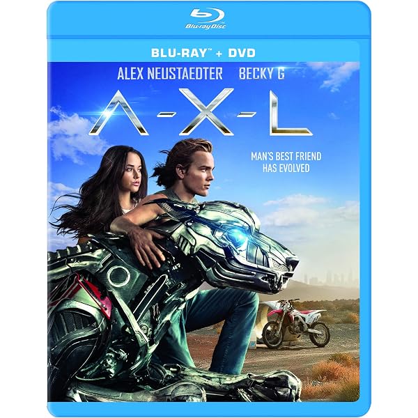 Amazon.com: A.X.L. [Blu-ray]: 4009750342701: Movies & TV